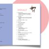 Das Rollschuhmagazin Nr. 7, Seitenansicht Inhaltsverzeichnis